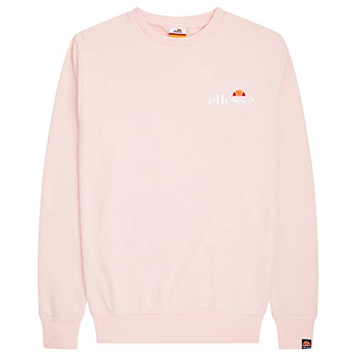 ellesse Damen TRIOME Sweatshirt, Helles Pink, 40 von Ellesse