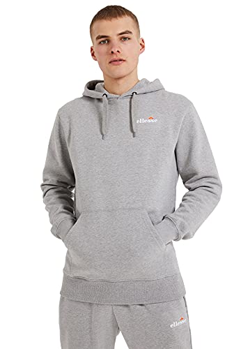 Ellesse Herren Beltona Hoodie Sweatshirt, Grau (Grey Marl), S von Ellesse