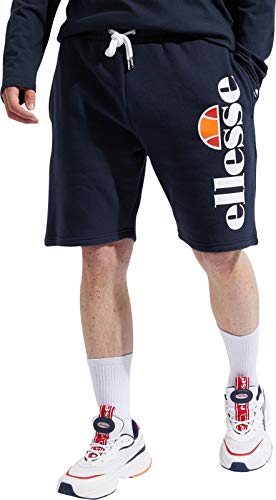 Ellesse Herren Bossini Fleece Shorts, Navy, XS EU Ellesse Herren Bossini Fleece Shorts, Navy, XS EU von Ellesse