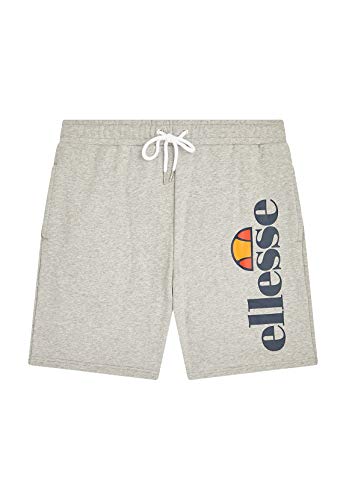 Ellesse Mens Bossini Fleece Short, Grey Marl, 2XL Ellesse Mens Bossini Fleece Short, Grey Marl, 2XL von Ellesse