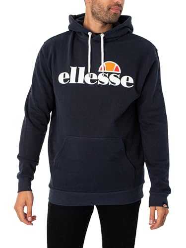 Ellesse Mens SL Gottero OH Hoody Sweatshirt, Navy, SML Ellesse Mens SL Gottero OH Hoody Sweatshirt, Navy, SML von Ellesse