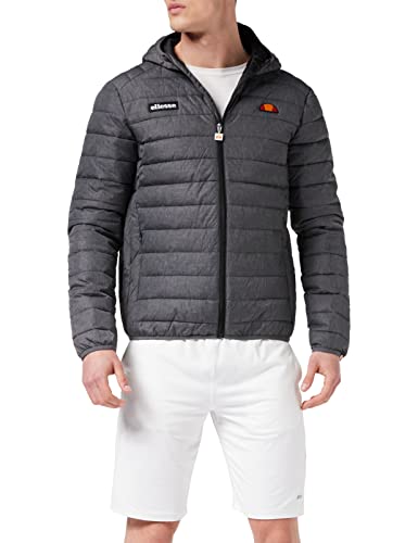 ellesse Herren Lombardy Jacke, Dunkelgrau (Dark Grey Marl), S EU von Ellesse