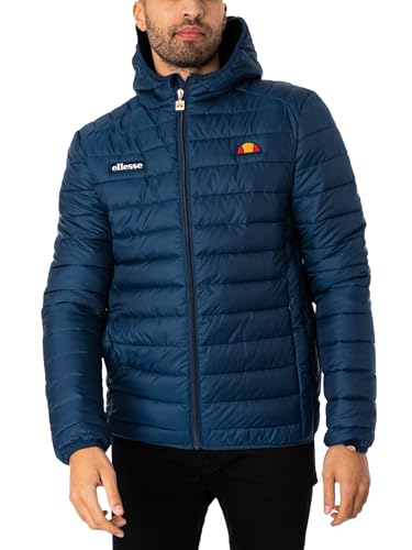 Ellesse Mens Lombardy Padded Jacket Jacke, Navy, LGE Ellesse Mens Lombardy Padded Jacket Jacke, Navy, LGE von Ellesse