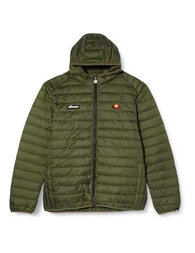 Ellesse Mens Lombardy Padded Jacket Mantel, Khaki, XL von Ellesse