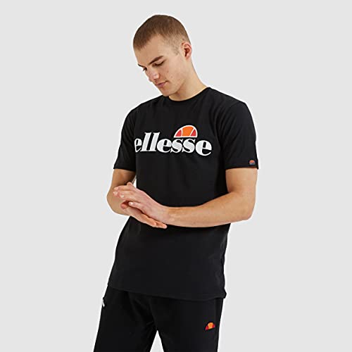 Ellesse Herren Sl Prado Tee T Shirt, Schwarz, L EU von Ellesse