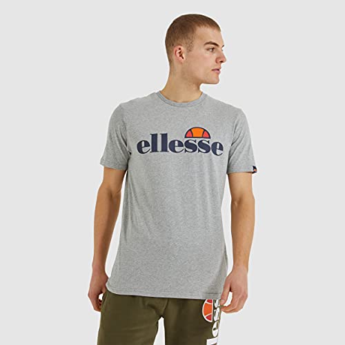 Ellesse Herren Prado T-Shirt, grau, Size XS von Ellesse