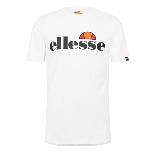 Ellesse Herren Sl Prado Tee T Shirt, Weiß, L EU Ellesse Herren Sl Prado Tee T Shirt, Weiß, L EU von Ellesse