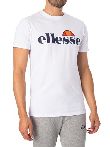Ellesse Herren Sl Prado Tee T Shirt, Weiß, M EU Ellesse Herren Sl Prado Tee T Shirt, Weiß, M EU von Ellesse