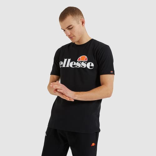 Ellesse Herren Sl Prado Tee T Shirt, Schwarz, L EU Ellesse Herren Sl Prado Tee T Shirt, Schwarz, L EU von Ellesse