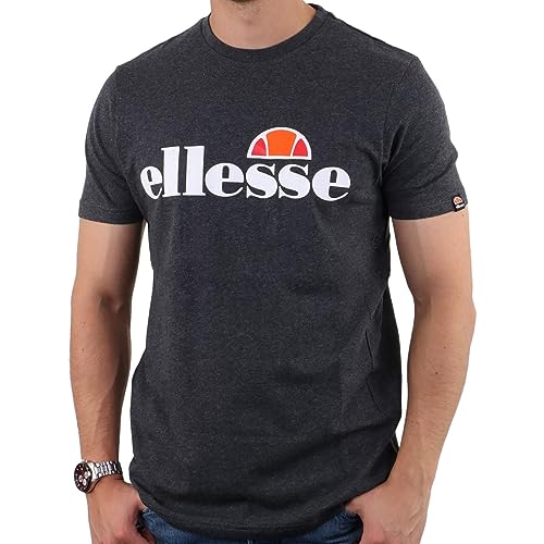 Ellesse Herren Sl Prado Tee Poloshirts, Dark Grey Marl, XS EU Ellesse Herren Sl Prado Tee Poloshirts, Dark Grey Marl, XS EU von Ellesse