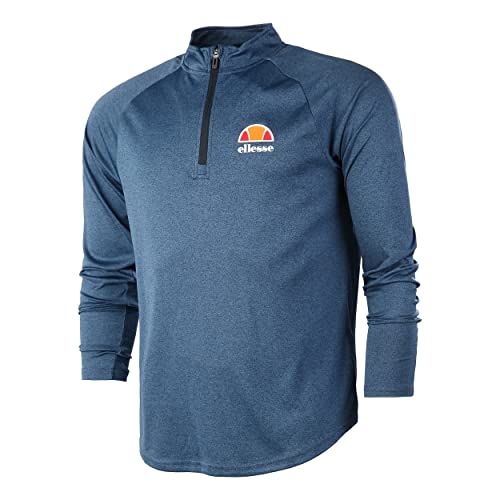 Ellesse Herren SXG09891-navy Marl Trainingsjacke, Navy Ton, M Ellesse Herren SXG09891-navy Marl Trainingsjacke, Navy Ton, M von Ellesse