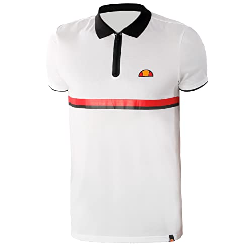 ellesse Herren Servieren Polo, weiß, XS ellesse Herren Servieren Polo, weiß, XS von Ellesse