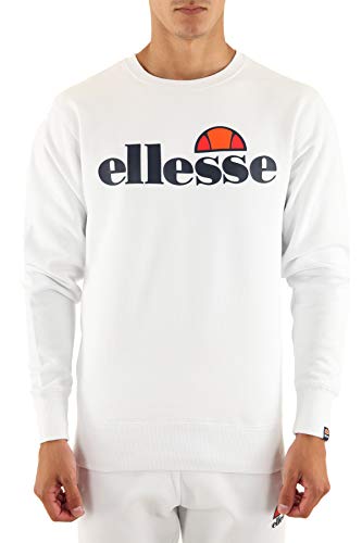 Ellesse Herren Sl Succiso Sweatshirt, weiß, XL Ellesse Herren Sl Succiso Sweatshirt, weiß, XL von Ellesse