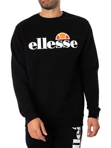 Ellesse Herren Sweatshirt, Schwarz, XL Ellesse Herren Sweatshirt, Schwarz, XL von Ellesse