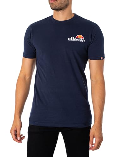 Ellesse Herren Voodoo Tee Tshirt, Navy, S EU von Ellesse