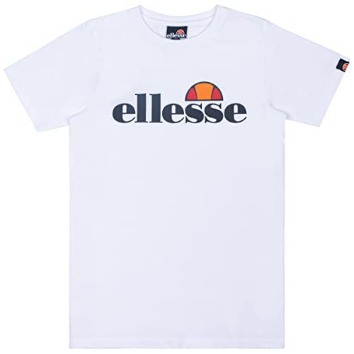 ellesse JENA T-Shirt für Mädchen, Weiß, 13-14 Jahre ellesse JENA T-Shirt für Mädchen, Weiß, 13-14 Jahre von Ellesse