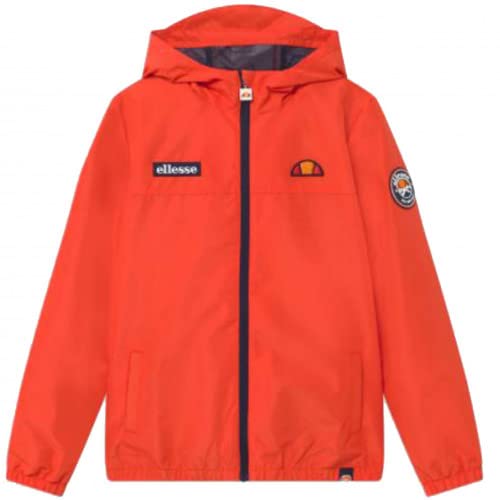 Ellesse Jungen Spencio Full Zip Jacket Weste, Rot, 5_6 von Ellesse