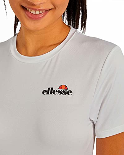 ellesse Ladies Setri Tee T-Shirt, White, 14 von Ellesse