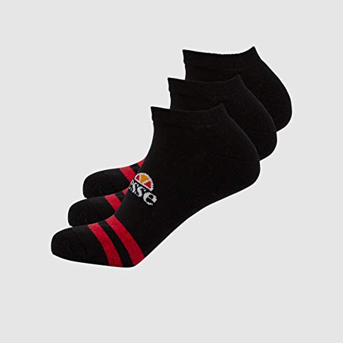 Ellesse Melna 3Pk Trainer Liner Socken, Black, 9-11.5 Ellesse Melna 3Pk Trainer Liner Socken, Black, 9-11.5 von Ellesse