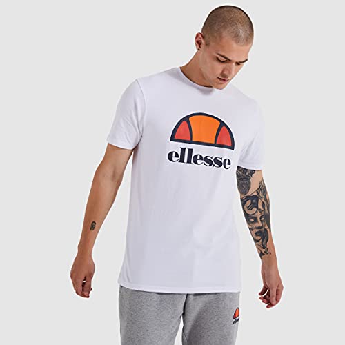 Ellesse Mens Dyne Tee T-Shirt, White, XS Ellesse Mens Dyne Tee T-Shirt, White, XS von Ellesse