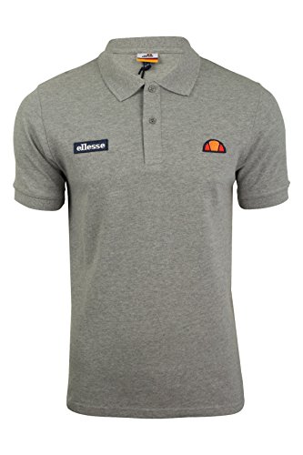Ellesse Montura Poloshirt, Tennis-Shirt, für Herren XL Grau (ath Grey) von Ellesse