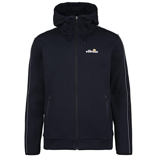 ellesse Herren Ornari Fz Hoody Sweatshirt, Navy, M EU ellesse Herren Ornari Fz Hoody Sweatshirt, Navy, M EU von Ellesse