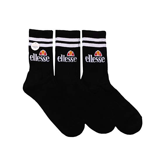 ellesse Unisex Pullo 3pk Socken, Schwarz, 2023-03-06 00 EU ellesse Unisex Pullo 3pk Socken, Schwarz, 2023-03-06 00 EU von Ellesse