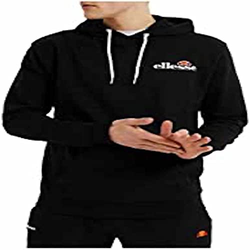 Ellesse Primero Hoody SHS08781-011, Mens Sweatshirt, Black, M EU Ellesse Primero Hoody SHS08781-011, Mens Sweatshirt, Black, M EU von Ellesse