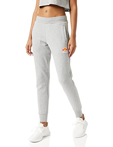 ellesse Damen Queenstown Pant Jogginghose, Grey Marl, 12 EU ellesse Damen Queenstown Pant Jogginghose, Grey Marl, 12 EU von Ellesse