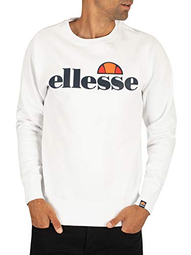 Ellesse SL Succiso Sweatshirt, Herren, Weiß, M Ellesse SL Succiso Sweatshirt, Herren, Weiß, M von Ellesse