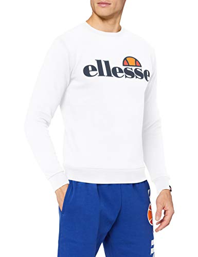 ellesse Damen Agata Sweatshirt, Weiß, M EU ellesse Damen Agata Sweatshirt, Weiß, M EU von Ellesse