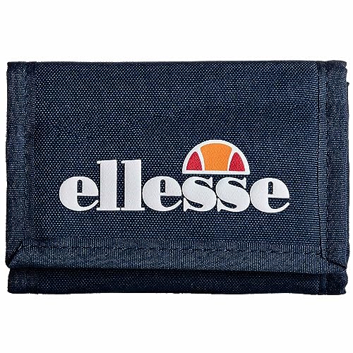 Ellesse Unisex Geldbeutel - Clarino Wallet, Klettverschluss, mit Innenfächern Blau Ellesse Unisex Geldbeutel - Clarino Wallet, Klettverschluss, mit Innenfächern Blau von Ellesse