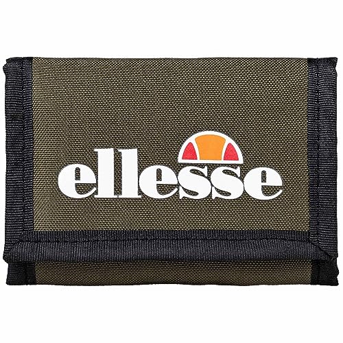 Ellesse Unisex Geldbeutel - Clarino Wallet, Klettverschluss, mit Innenfächern Khaki Ellesse Unisex Geldbeutel - Clarino Wallet, Klettverschluss, mit Innenfächern Khaki von Ellesse