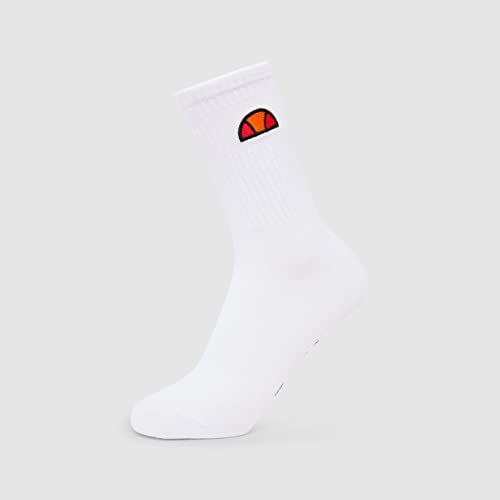 ellesse Illan Tennis Sock, White, 12-14 ellesse Illan Tennis Sock, White, 12-14 von Ellesse
