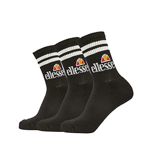 ellesse Unisex Pullo 3pk Socken, Schwarz, 2023-12-14 00 EU ellesse Unisex Pullo 3pk Socken, Schwarz, 2023-12-14 00 EU von Ellesse