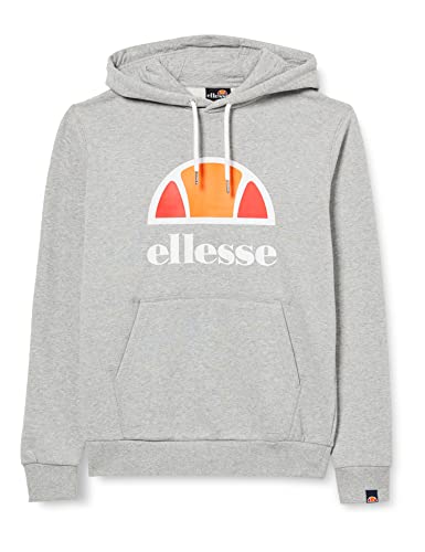 ellesse Herren Yuffie Oh Hoody, Grau (Grey Marl), 16 von Ellesse