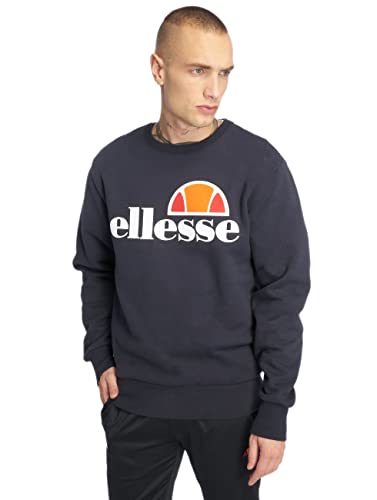 ellesse Succiso Sweatshirt/Pullover, für Herren XL Blau (Kleid blau) von Ellesse