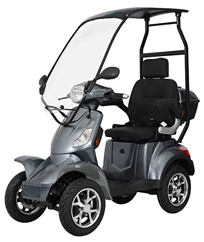 Elektromobil “VITA Care 4000 Li”, mit Dach, 25 km/h, 50 Kilometer Reichweite, Lithium-Ionen Akku, Seniorenmobil, E-Roller mit Straßenzulassung, Elektroroller Elektromobil “VITA Care 4000 Li”, mit Dach, 25 km/h, 50 Kilometer Reichweite, Lithium-Ionen Akku, Seniorenmobil, E-Roller mit Straßenzulassung, Elektroroller von elrofu