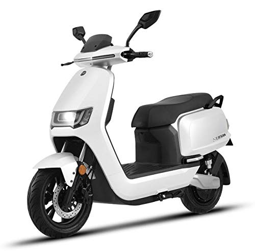 Elektroroller Panther-S, 80 km/h, 4000 Watt, E-Roller mit Straßenzulassung, Elektro-Roller, 125 er Elektro Motorrad, herausnehmbare Lithium-Akkus, E-Roller, Weiß Elektroroller Panther-S, 80 km/h, 4000 Watt, E-Roller mit Straßenzulassung, Elektro-Roller, 125 er Elektro Motorrad, herausnehmbare Lithium-Akkus, E-Roller, Weiß von elrofu