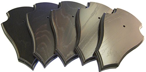 em Gehörnbrett spitz 22x13, mit Kieferfach, 5er Set, Mahagony lackiert em Gehörnbrett spitz 22x13, mit Kieferfach, 5er Set, Mahagony lackiert von Unbekannt