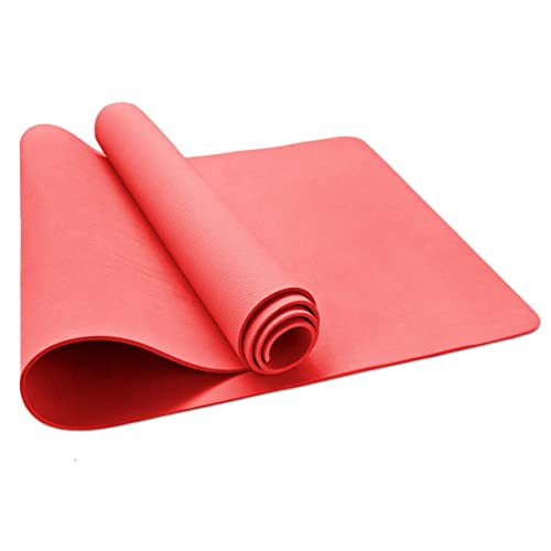 Weiche rutschfeste Fitnessmatte Gymnastikmatte Gymnastikmatte Yogamatte Haus Koralle Weiche rutschfeste Fitnessmatte Gymnastikmatte Gymnastikmatte Yogamatte Haus Koralle von emmevi
