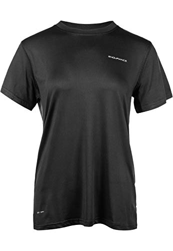 Endurance Damen Funktionsshirt Yonan mit innovativer Quick-Dry-Technologie 1001 Black, 46 Endurance Damen Funktionsshirt Yonan mit innovativer Quick-Dry-Technologie 1001 Black, 46 von Endurance