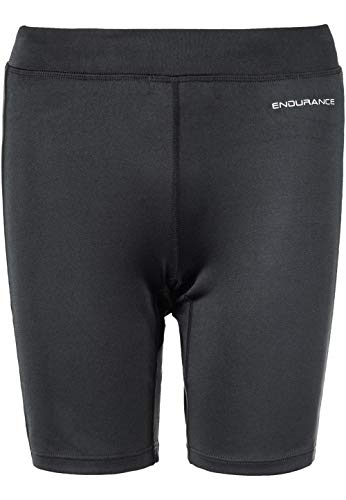 ENDURANCE Damen Funktionstights ZENTA Short XQL 1001 Black 40 ENDURANCE Damen Funktionstights ZENTA Short XQL 1001 Black 40 von ENDURANCE