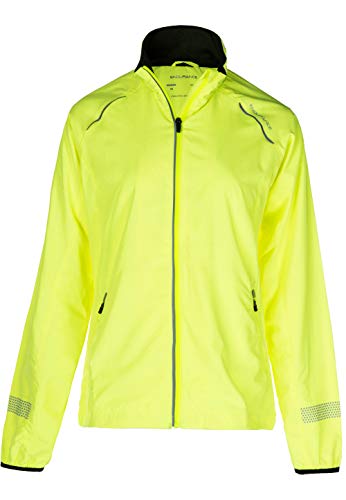 endurance Damen Laufjacke Cully XQL 5001 Safety Yellow 40 von endurance