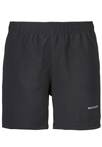 endurance Damen Laufshorts Potenza 1001 Black 38 von endurance