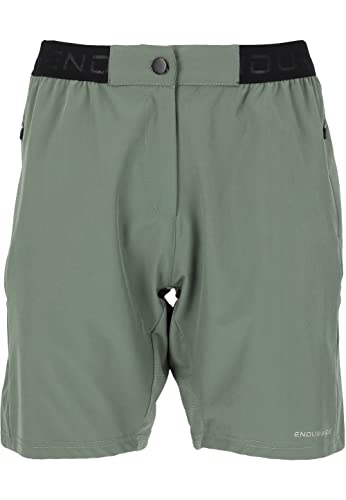 endurance Damen Rad-Shorts Macbeth 3130 Desert Green 36/S von endurance