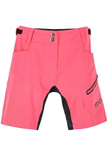 ENDURANCE Damen Radhose Jamilla W 2 in 1 Shorts 4195 Paradise Pink 38 ENDURANCE Damen Radhose Jamilla W 2 in 1 Shorts 4195 Paradise Pink 38 von ENDURANCE