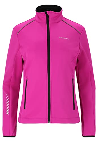 endurance Damen Softshelljacke Zora 4252 Cherry Glow 36 von endurance