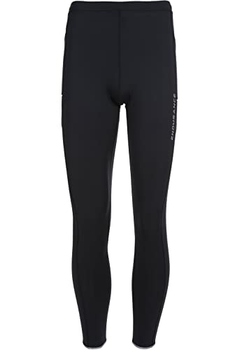 endurance Herren Energy M Winter Tights I Sporthose Leggings für Männer I Sportleggings für kühle Tage 1001 Black XL von endurance