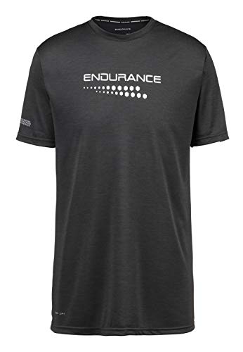 endurance Herren Funktionsshirt Portofino 1001 Black S von endurance